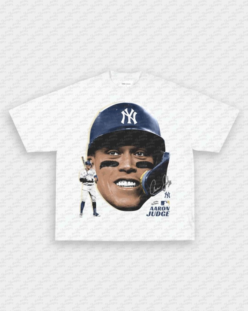 BIG FACE AARON JUDGE V2 TEE - VIP - GAME CHANGERS - GAME CHANGERS GRAPHIC TEE