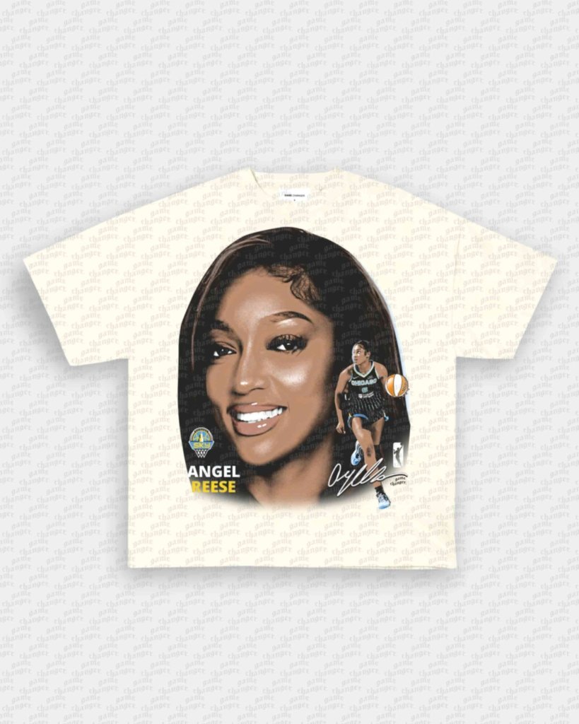 BIG FACE ANGEL REESE TEE - VIP - GAME CHANGERS - GAME CHANGERS GRAPHIC TEE