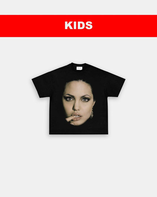 BIG FACE ANGELINA - KIDS TEE - VIP - GAME CHANGERS TEE