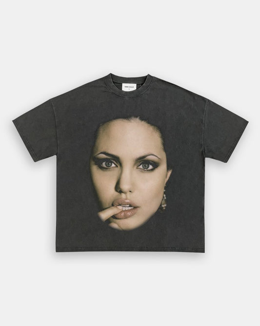 BIG FACE ANGELINA TEE - VIP - GAME CHANGERS TEE