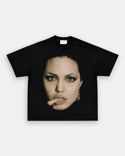 BIG FACE ANGELINA TEE - VIP - GAME CHANGERS TEE