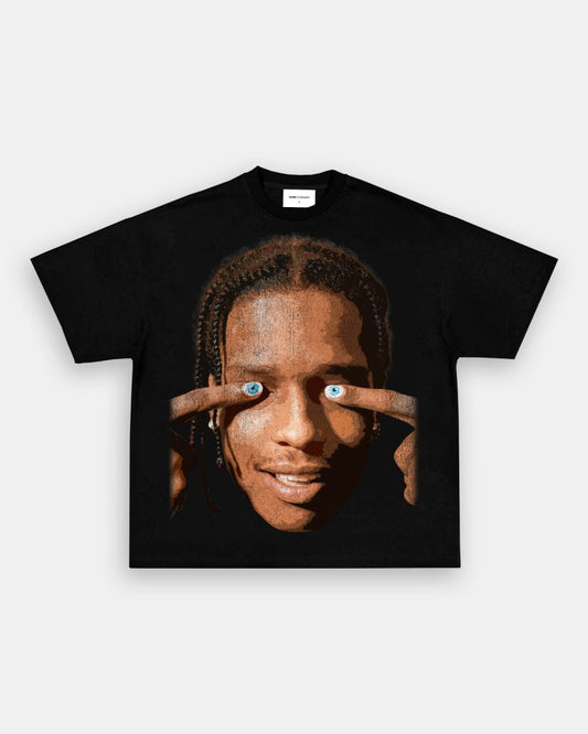 BIG FACE ASAP TEE - VIP - GAME CHANGERS TEE