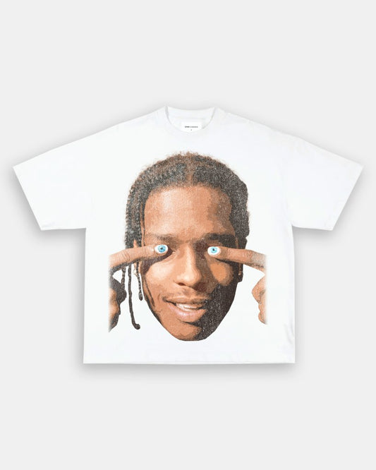 BIG FACE ASAP TEE - VIP - GAME CHANGERS TEE