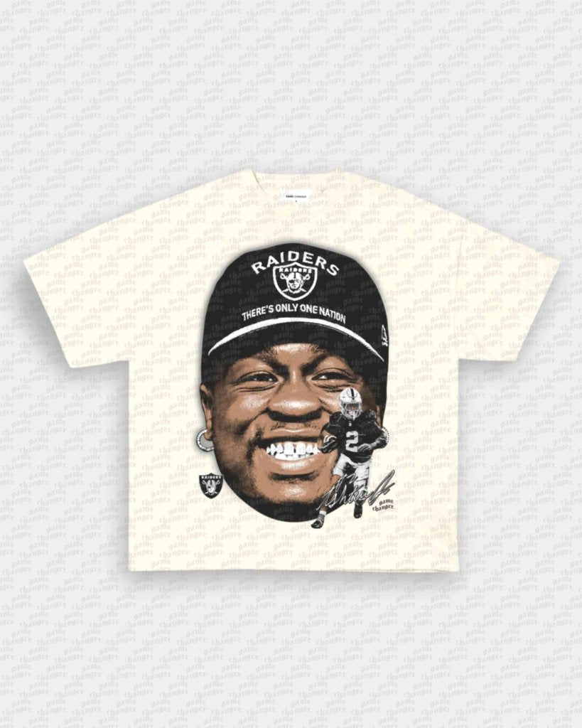 BIG FACE ASHTON JEANTY TEE - VIP - GAME CHANGERS - GAME CHANGERS GRAPHIC TEE