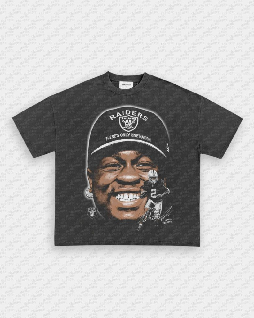 BIG FACE ASHTON JEANTY TEE - VIP - GAME CHANGERS - GAME CHANGERS GRAPHIC TEE