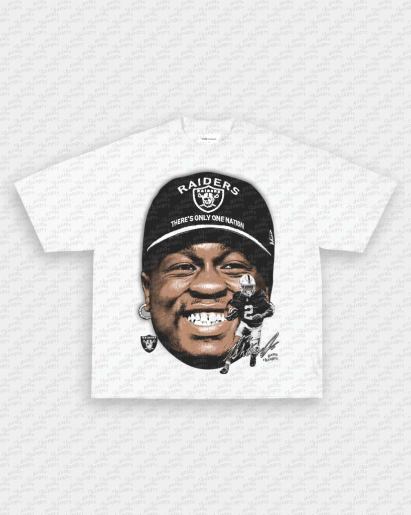 BIG FACE ASHTON JEANTY TEE - VIP - GAME CHANGERS - GAME CHANGERS GRAPHIC TEE