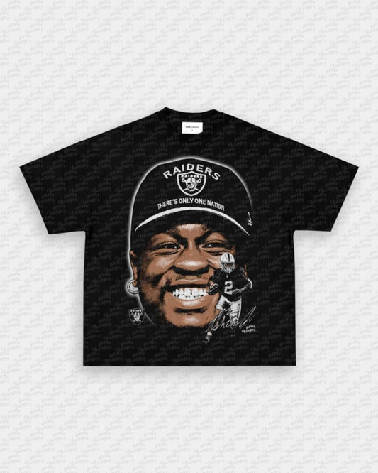 BIG FACE ASHTON JEANTY TEE - VIP - GAME CHANGERS - GAME CHANGERS GRAPHIC TEE