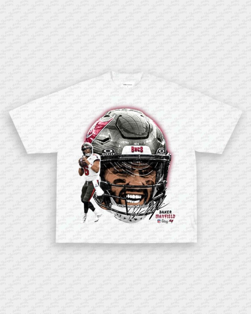BIG FACE BAKER TEE - VIP - GAME CHANGERS - GAME CHANGERS GRAPHIC TEE