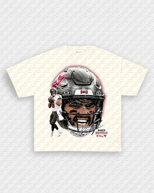 BIG FACE BAKER TEE - VIP - GAME CHANGERS - GAME CHANGERS GRAPHIC TEE