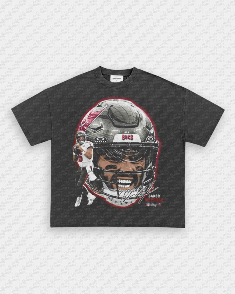 BIG FACE BAKER TEE - VIP - GAME CHANGERS - GAME CHANGERS GRAPHIC TEE