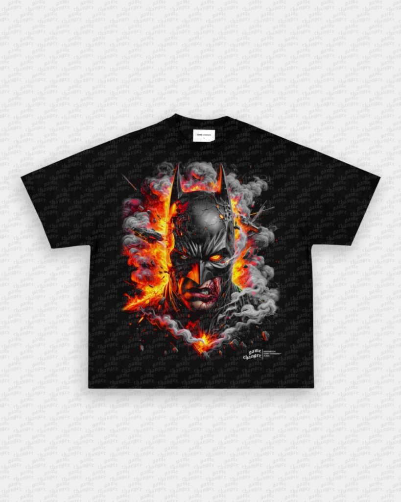 BIG FACE BATMAN TEE - VIP - GAME CHANGERS GRAPHIC TEE