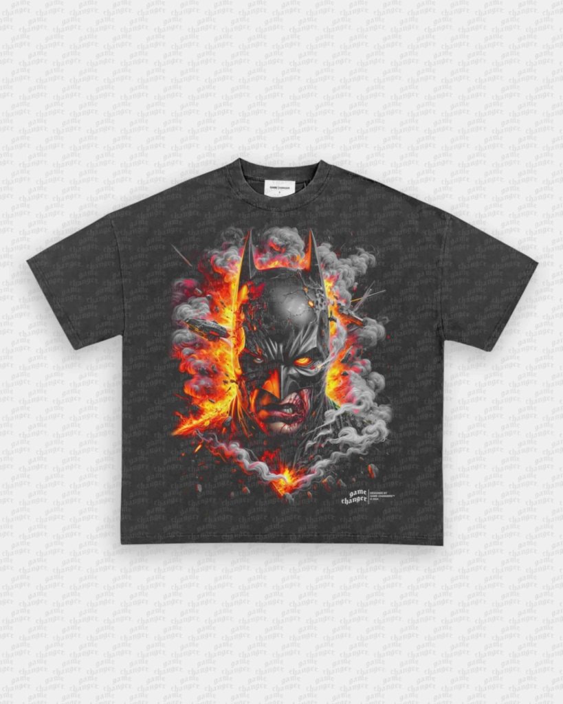 BIG FACE BATMAN TEE - VIP - GAME CHANGERS GRAPHIC TEE