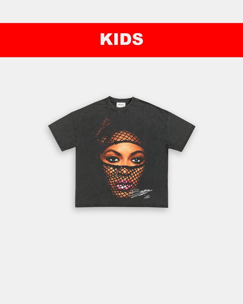 BIG FACE BEYONCE - KIDS TEE - VIP - GAME CHANGERS TEE