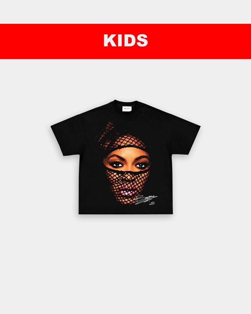 BIG FACE BEYONCE - KIDS TEE - VIP - GAME CHANGERS TEE