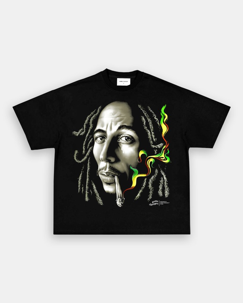 BIG FACE BOB MARLEY TEE - VIP - GAME CHANGERS TEE