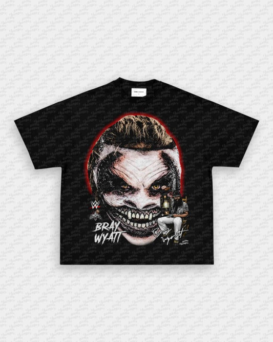 BIG FACE BRAY WYATT TEE - VIP - GAME CHANGERS - GAME CHANGERS GRAPHIC TEE