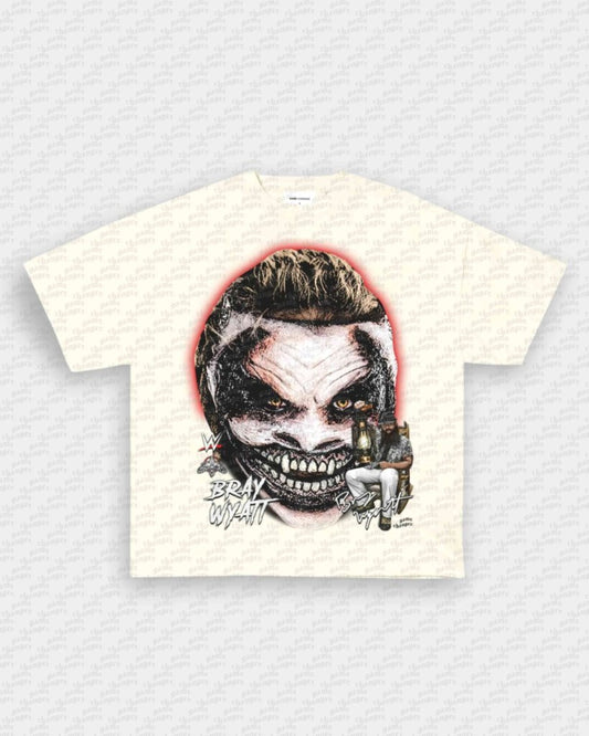 BIG FACE BRAY WYATT TEE - VIP - GAME CHANGERS - GAME CHANGERS GRAPHIC TEE