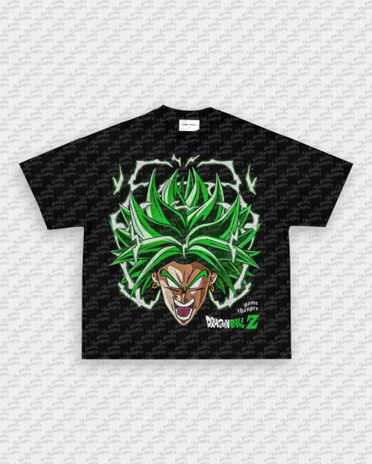 BIG FACE BROLY TEE - VIP - GAME CHANGERS GRAPHIC TEE