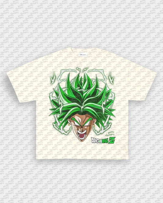 BIG FACE BROLY TEE - VIP - GAME CHANGERS GRAPHIC TEE