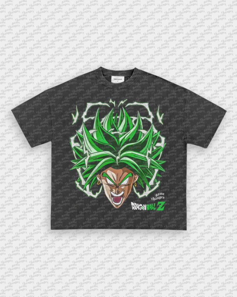 BIG FACE BROLY TEE - VIP - GAME CHANGERS GRAPHIC TEE