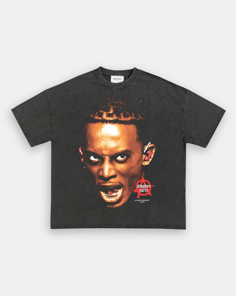 BIG FACE CARTI TEE - VIP - GAME CHANGERS TEE