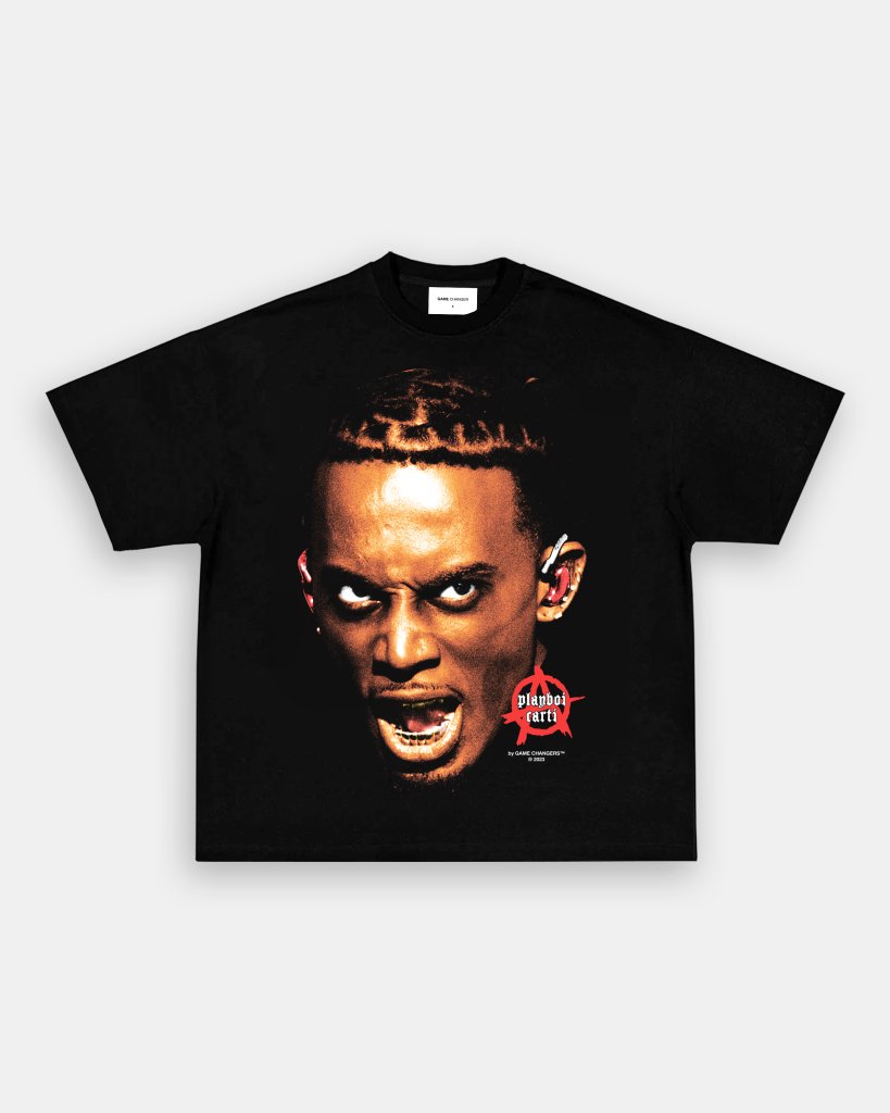 BIG FACE CARTI TEE - VIP - GAME CHANGERS TEE