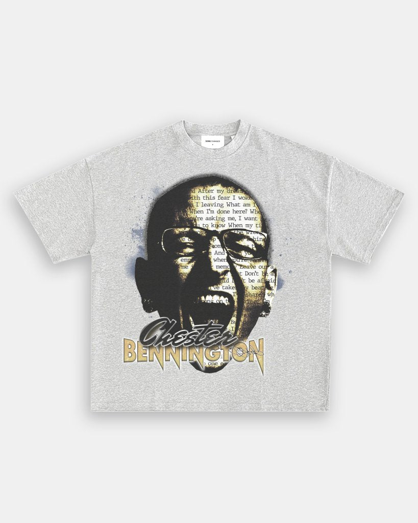 BIG FACE CHESTER TEE - VIP - GAME CHANGERS - GAME CHANGERS GRAPHIC TEE