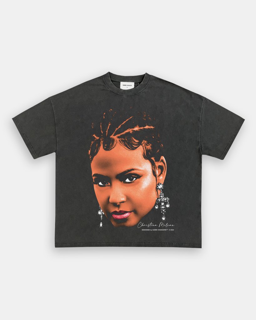 BIG FACE CHRISTINA MILIAN TEE - VIP - GAME CHANGERS TEE