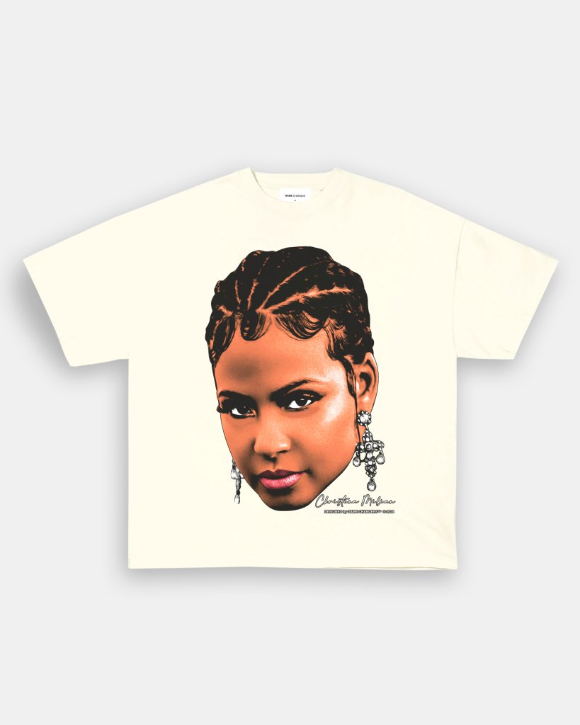 BIG FACE CHRISTINA MILIAN TEE - VIP - GAME CHANGERS TEE