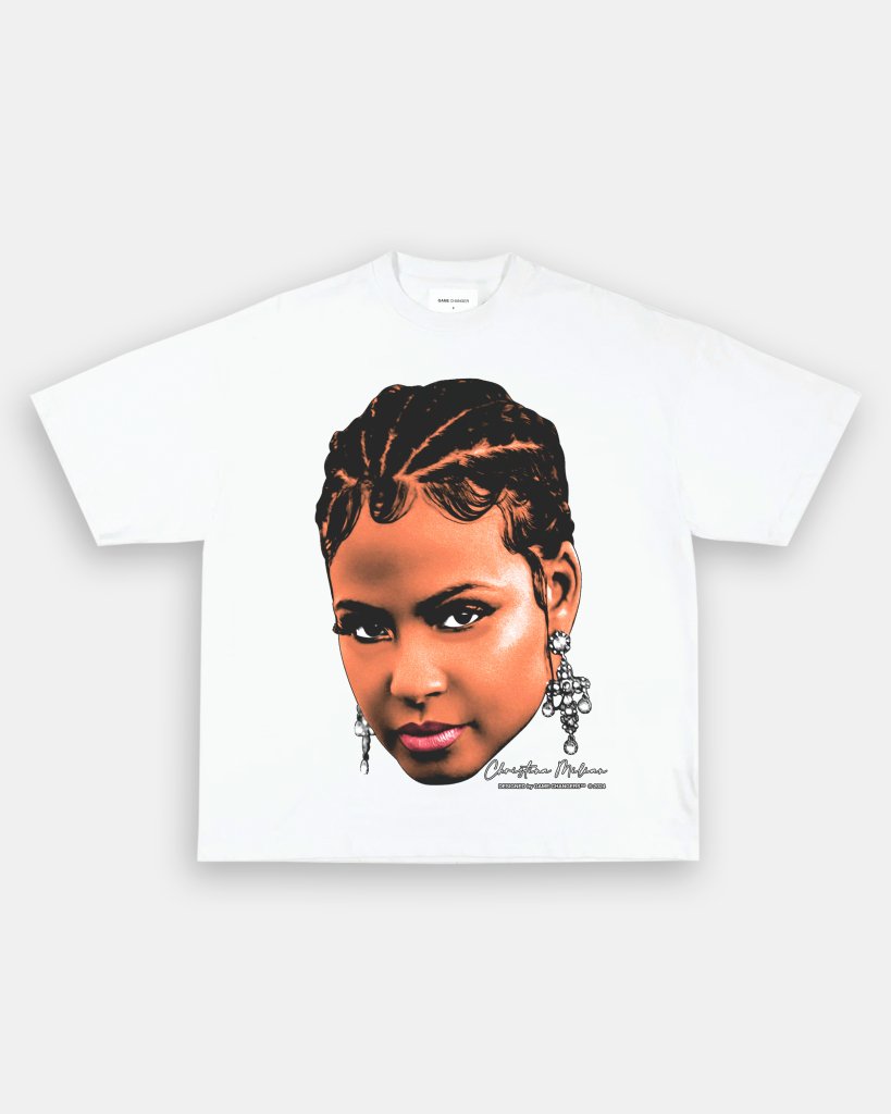 BIG FACE CHRISTINA MILIAN TEE - VIP - GAME CHANGERS TEE