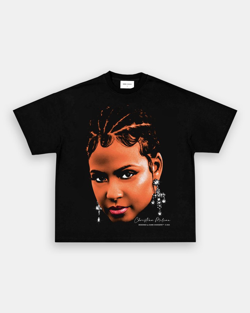 BIG FACE CHRISTINA MILIAN TEE - VIP - GAME CHANGERS TEE