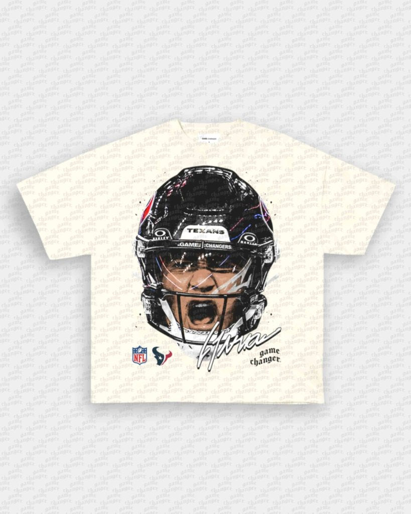 BIG FACE CJ STROUD TEE - VIP - GAME CHANGERS - GAME CHANGERS GRAPHIC TEE
