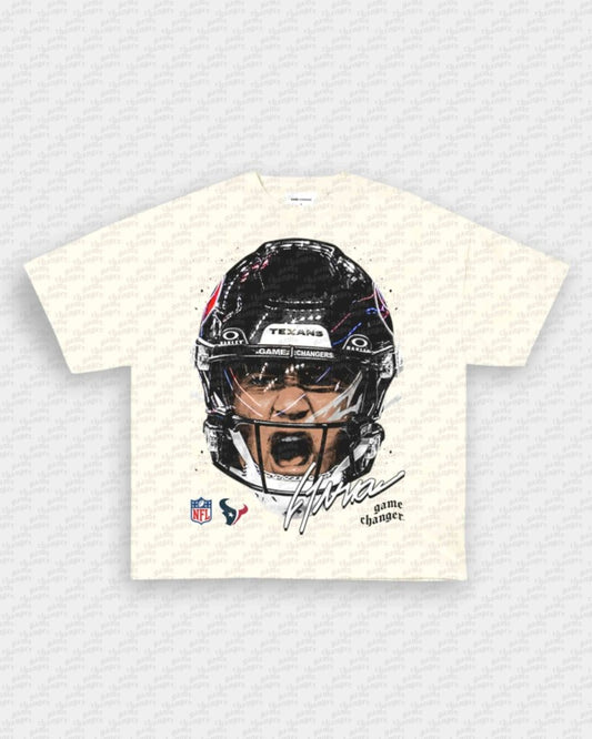 BIG FACE CJ STROUD TEE - VIP - GAME CHANGERS - GAME CHANGERS GRAPHIC TEE