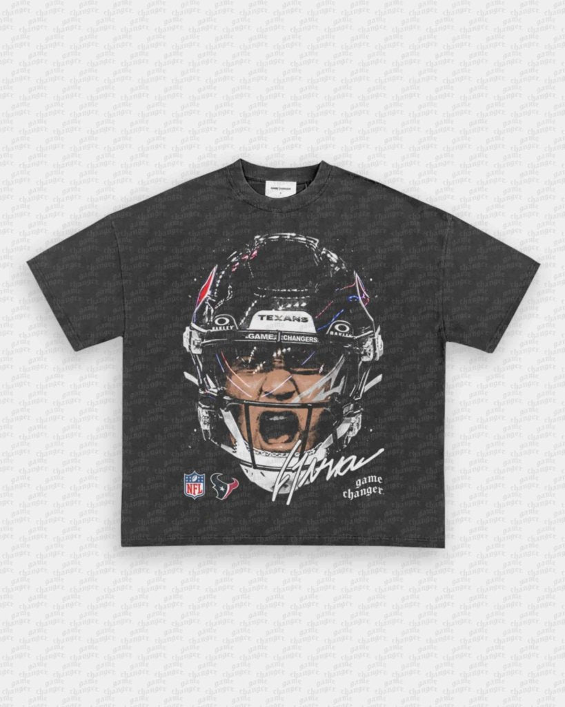 BIG FACE CJ STROUD TEE - VIP - GAME CHANGERS - GAME CHANGERS GRAPHIC TEE