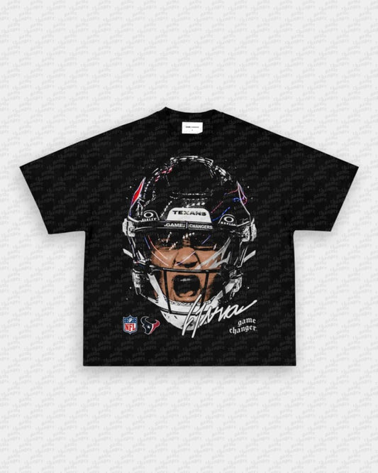 BIG FACE CJ STROUD TEE - VIP - GAME CHANGERS - GAME CHANGERS GRAPHIC TEE