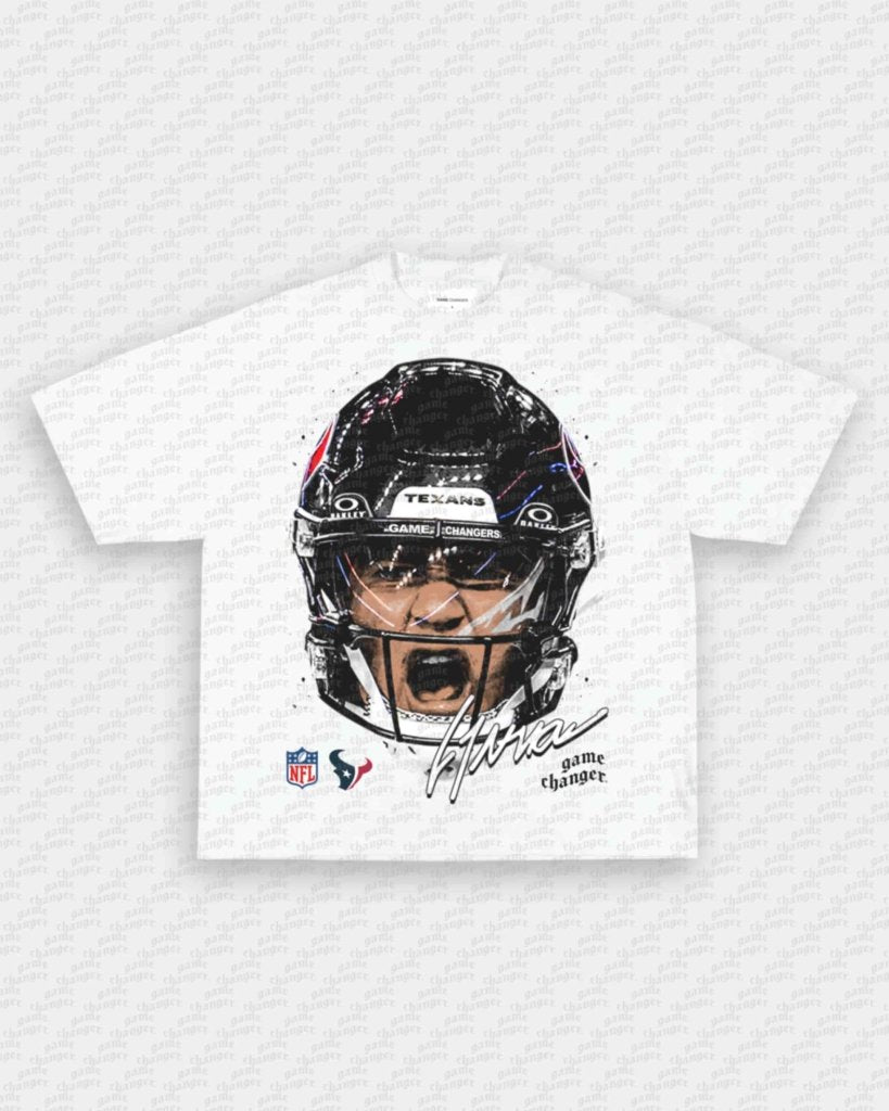 BIG FACE CJ STROUD TEE - VIP - GAME CHANGERS - GAME CHANGERS GRAPHIC TEE