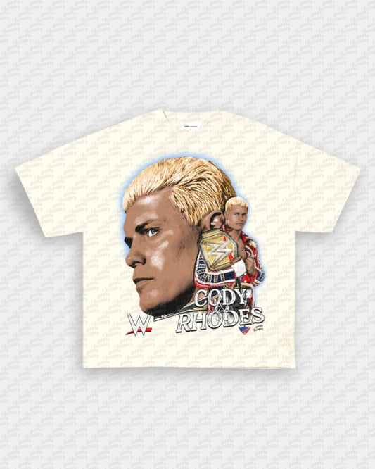 BIG FACE CODY RHODES TEE - VIP - GAME CHANGERS - GAME CHANGERS GRAPHIC TEE