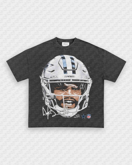 BIG FACE DAK PRESCOTT TEE - VIP - GAME CHANGERS - GAME CHANGERS GRAPHIC TEE