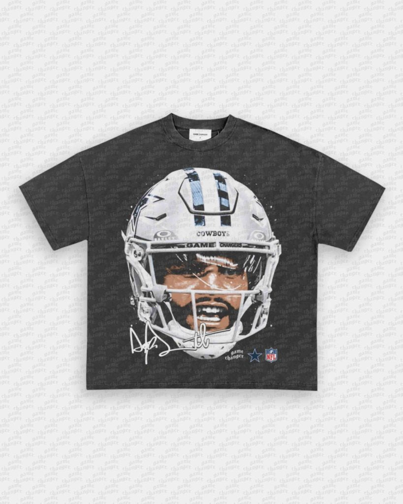 BIG FACE DAK PRESCOTT TEE - VIP - GAME CHANGERS - GAME CHANGERS GRAPHIC TEE