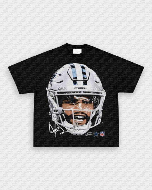 BIG FACE DAK PRESCOTT TEE - VIP - GAME CHANGERS - GAME CHANGERS GRAPHIC TEE