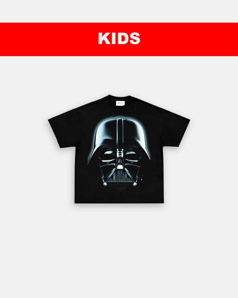 BIG FACE DARTH VADER - KIDS TEE - VIP - GAME CHANGERS TEE