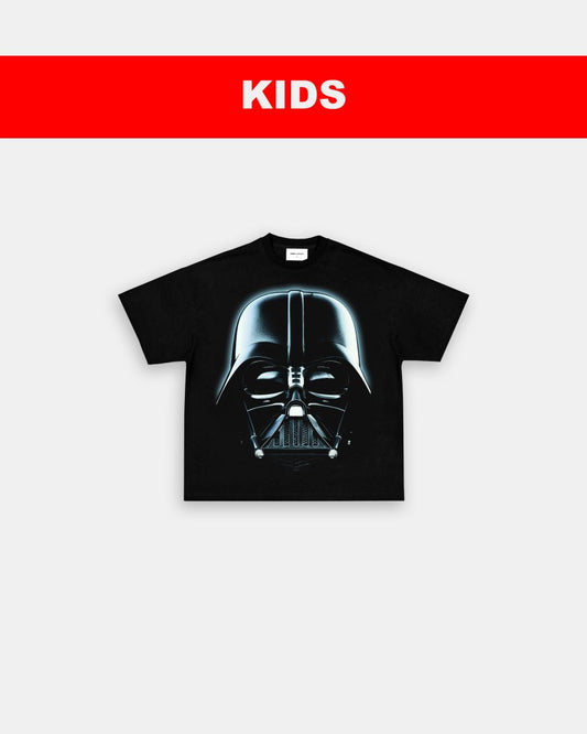BIG FACE DARTH VADER - KIDS TEE - VIP - GAME CHANGERS TEE