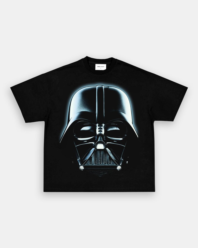 BIG FACE DARTH VADER TEE - VIP - GAME CHANGERS TEE