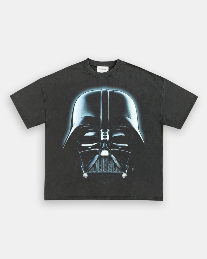 BIG FACE DARTH VADER TEE - VIP - GAME CHANGERS TEE