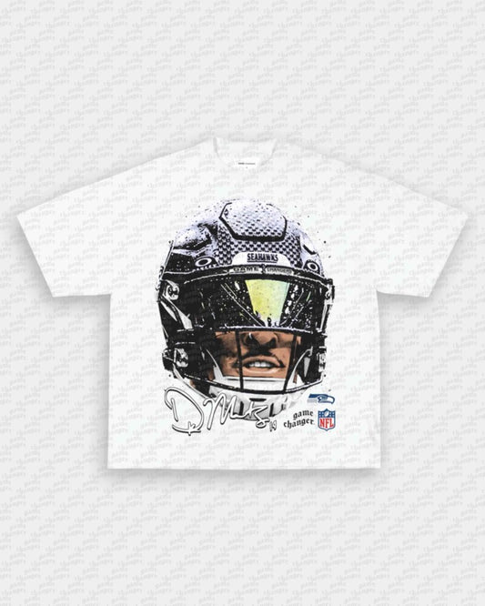 BIG FACE DK METCALF TEE - VIP - GAME CHANGERS - GAME CHANGERS GRAPHIC TEE