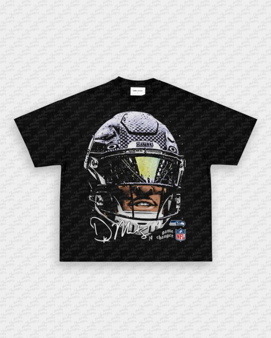 BIG FACE DK METCALF TEE - VIP - GAME CHANGERS - GAME CHANGERS GRAPHIC TEE