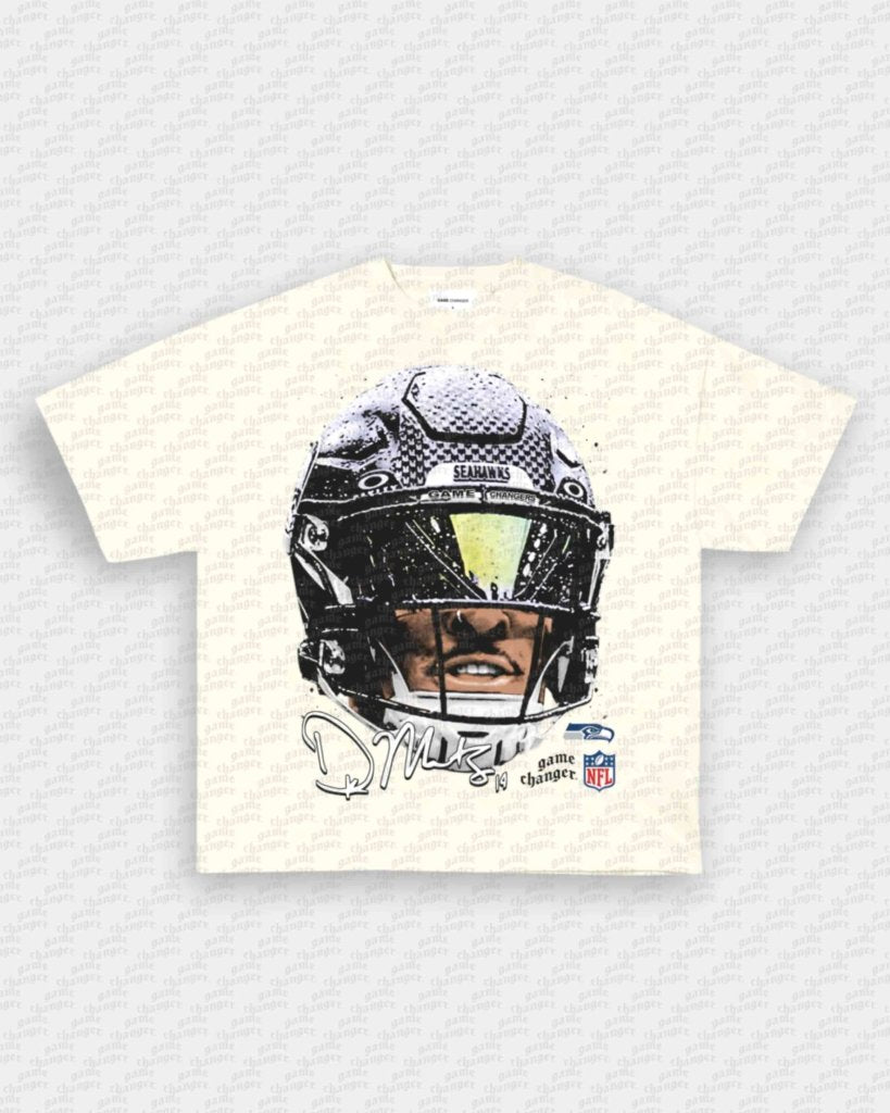 BIG FACE DK METCALF TEE - VIP - GAME CHANGERS - GAME CHANGERS GRAPHIC TEE