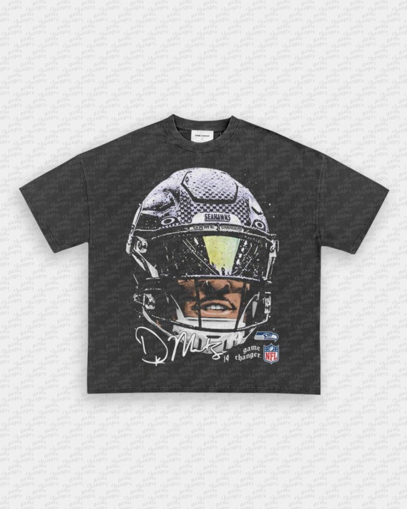 BIG FACE DK METCALF TEE - VIP - GAME CHANGERS - GAME CHANGERS GRAPHIC TEE