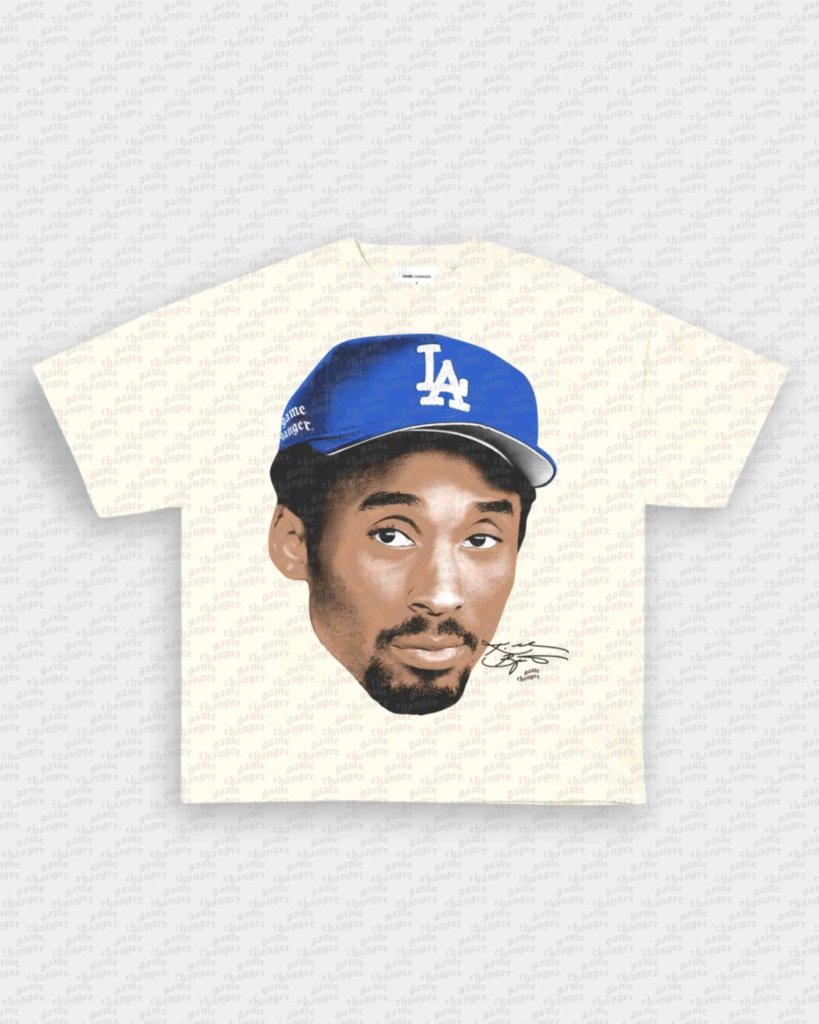 BIG FACE DODGER KOBE TEE - VIP - GAME CHANGERS - GAME CHANGERS GRAPHIC TEE