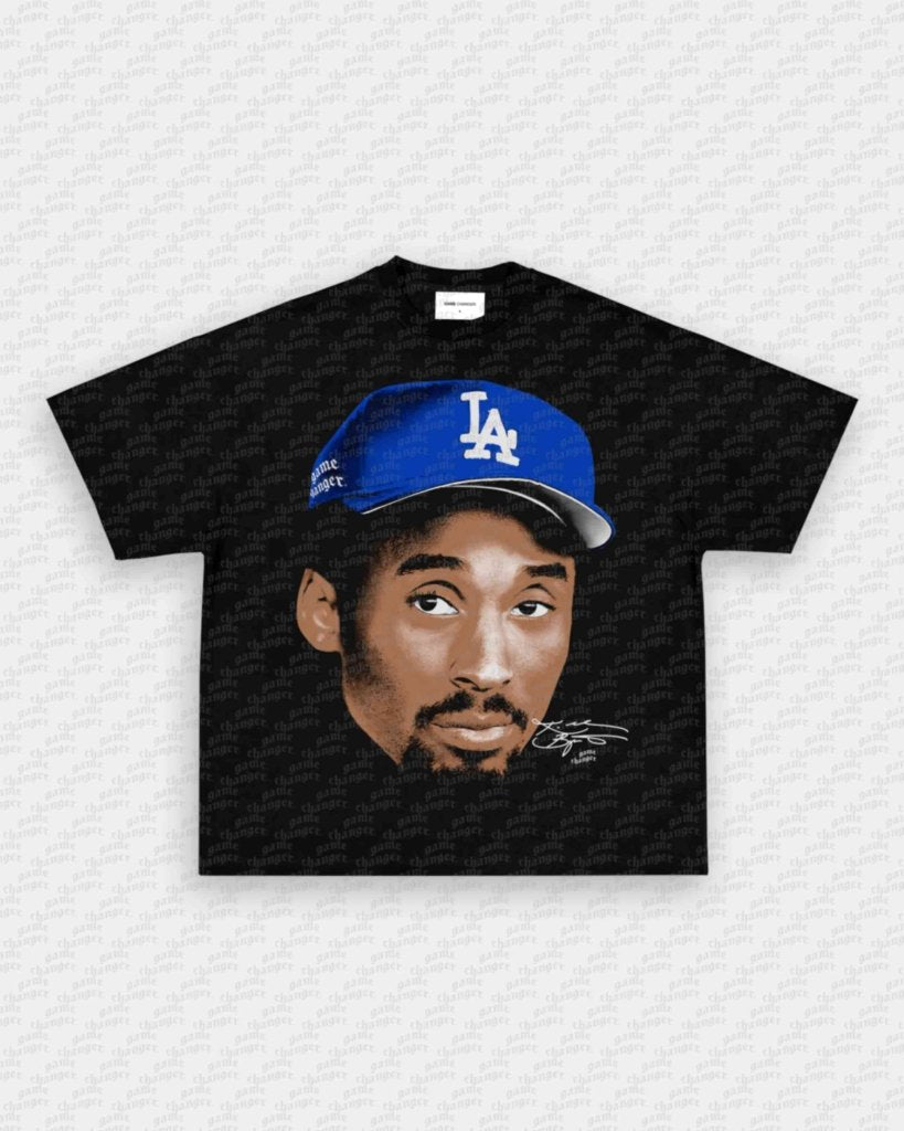 BIG FACE DODGER KOBE TEE - VIP - GAME CHANGERS - GAME CHANGERS GRAPHIC TEE